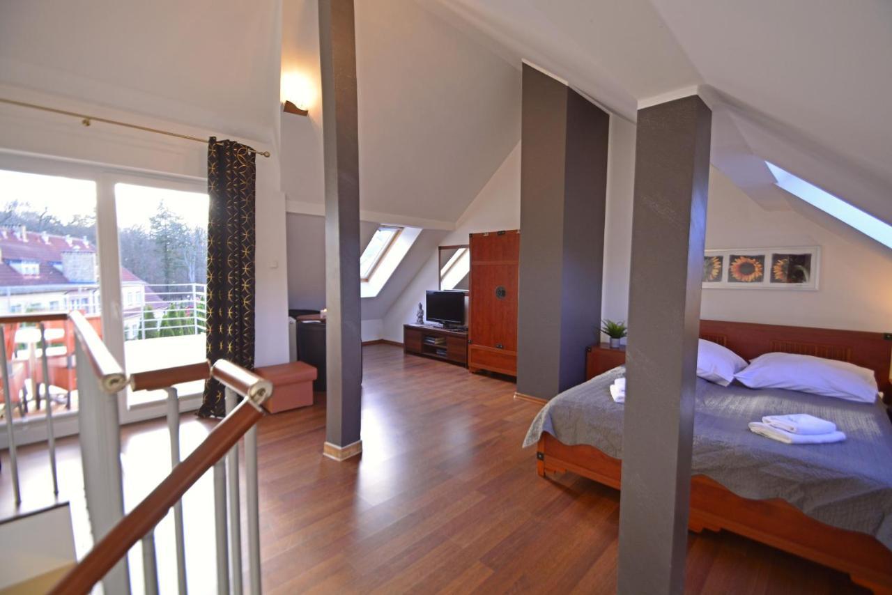 Apartamenty Bryza-Komandorska - Family Home - Parking Swinoujscie Exterior photo